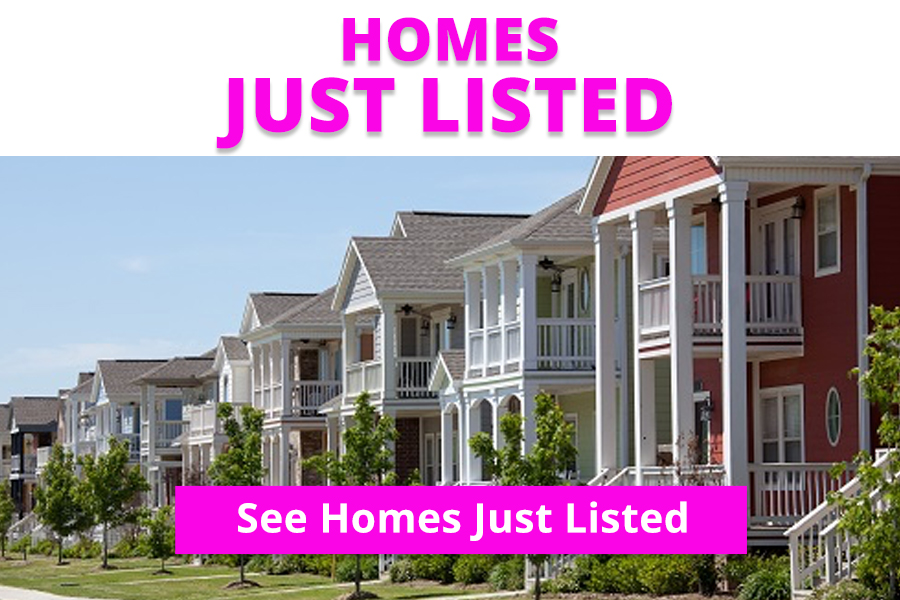 Just Listed Homes
