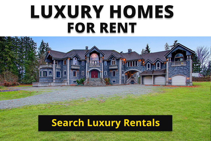 Search Luxury rentals