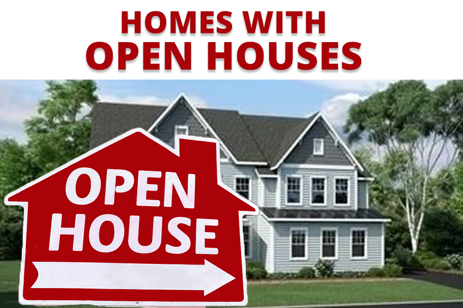 Find Open Homes