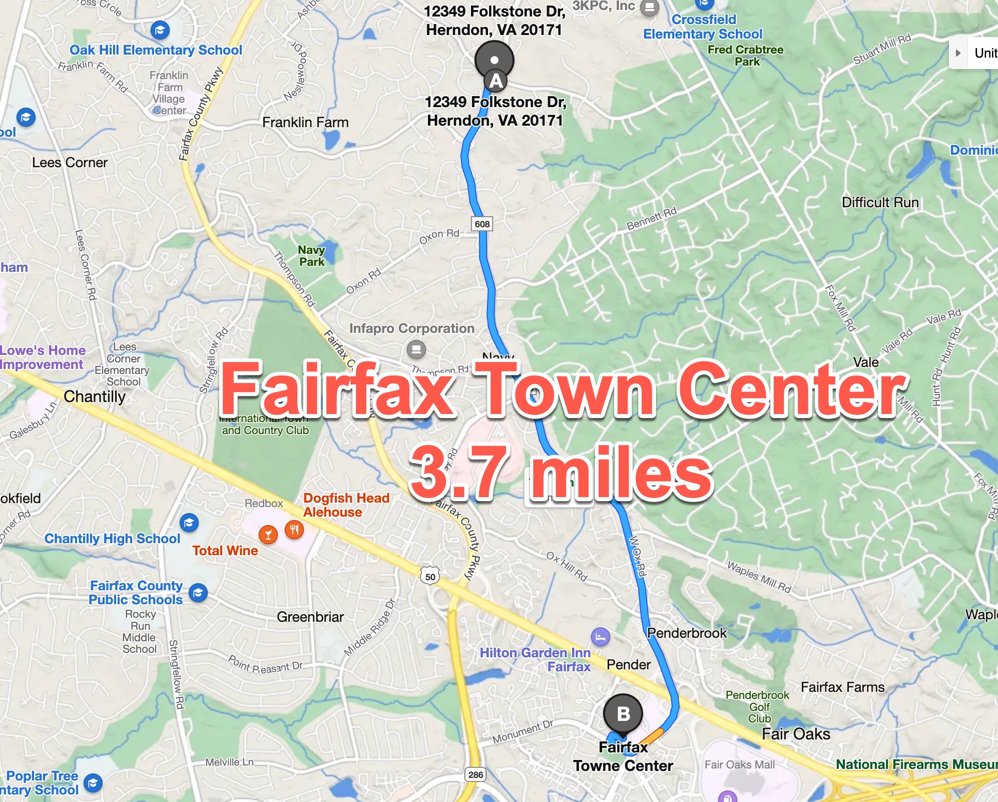 Fairfax Town center